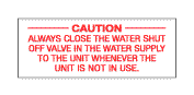 (image for) Cavitron® G119 CAUTION LABEL