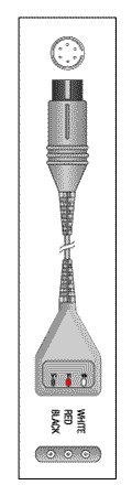 (image for) AAEMM PATIENT CABLE-3 LEAD DIN