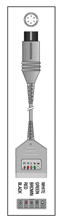 (image for) AAEMM PATIENT CABLE-5 LEAD DUAL