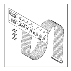 (image for) Midmark M9 DISPLAY PC BOARD (Fits M9-001 thru -019)