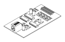 (image for) 411 HAND CONTROL PC BOARD