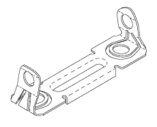 (image for) 311 CAPACITOR MOUNTING BRACKET