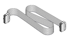 (image for) Midmark M11D Ultraclave DISPLAY RIBBON CABLE