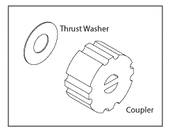 (image for) 411 MOTOR COUPLER