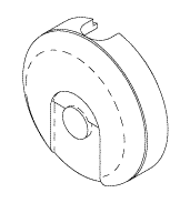 (image for) 305 CAPACITOR CAP (FOR CAPACITOR MOUNTED ON MOTOR)