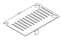 (image for) Midmark M9 TOP INSPECTION COVER