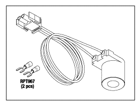 (image for) Evolution 75 (-003); Serial#: DF ANTI-CAVITATION VALVE COIL