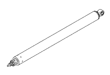 (image for) 222 BACK ASSEMBLY LOCKING GAS CYLINDER (MODELS 15 THRU 17)