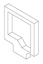 (image for) Midmark M9 DISPLAY PC BOARD GASKET