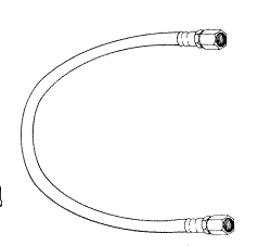 (image for) 111 RETURN HOSE KIT (TILT TO BACK)