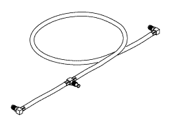 (image for) 107 RETURN HOSE (Pump To Base)