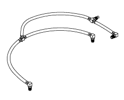 (image for) 105 POWER HOSE (MOTOR/PUMP TO BOTTOM OF HYDRAULIC CYLINDERS)