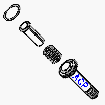 (image for) Midmark M9 FILL VALVE REPAIR KIT (FITS VALVE #MIS046-1216)