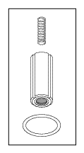 (image for) 119 ANTI-CAVITATION VALVE REPAIR KIT