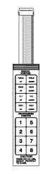 (image for) 411 HAND CONTROL PANEL