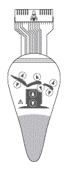 (image for) 230 HAND CONTROL MEMBRANE PANEL