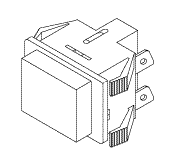 (image for) 111 STOP SWITCH (RED)