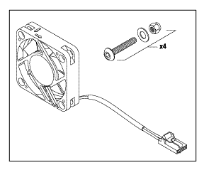 (image for) Giraffe Incubator COOLING FAN