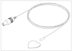 (image for) Giraffe (Radiant Warmer) SKIN TEMPERATURE PROBE (Disposable)