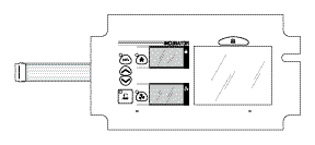 (image for) Giraffe Incubator TOUCH PANEL ASSEMBLY