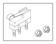 (image for) Giraffe Omnibed DOOR SWITCH