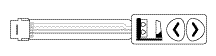 (image for) Giraffe Omnibed CANOPY LIFT SWITCH (LEFT)