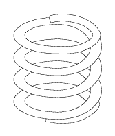 (image for) Giraffe Omnibed BELT TENSIONER SPRING