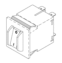 (image for) Giraffe Incubator POWER SWITCH / CIRCUIT BREAKER