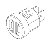 (image for) Majestic V-8080 ELECTRICAL TERMINAL BUSHING