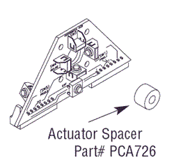 (image for) Chairman 5010 FOOT SWITCH ASSEMBLY (PCB)