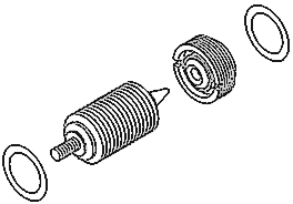 (image for) Validator 8 AIR RELEASE BELLOWS PM KIT