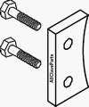 (image for) OCR CHAMBER (RPI) FLANGE REINFORCING BLOCKS