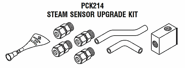 (image for) Validator 8 STEAM SENSOR UPGRADE KIT