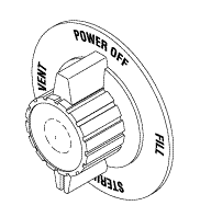 (image for) Magnaclave FUNCTION KNOB & FACEPLATE