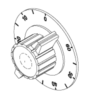 (image for) Magnaclave TIMER KNOB & FACEPLATE