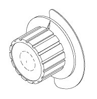 (image for) OCR THERMOSTAT KNOB & SKIRT