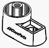 (image for) 777 PRESSURE GAUGE MOUNTING BASE