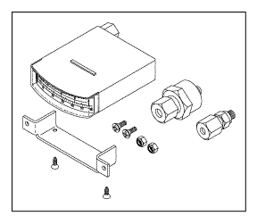 (image for) 1000R PRESSURE GAUGE