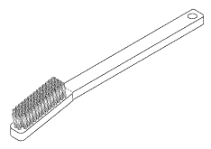 (image for) Midmark LONG HANDLE CLEANING BRUSH