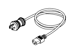 (image for) Cavitron® G124 POWER CORD (8 Ft) HOSPITAL GRADE