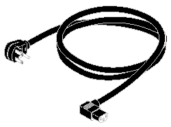 (image for) 2540EA POWER CORD 220V INDUSTRIAL GRADE