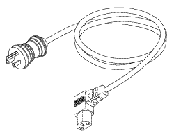 (image for) HOSPITAL GRADE POWER CORD