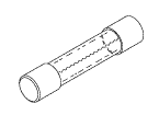 (image for) Peri Pro III FUSE (5A, 250V) - 1/4 X 1-1/4 - FAST ACTING