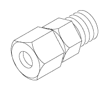 (image for) P22 COLLECTION CONTAINER MALE CONNECTOR