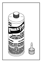 (image for) Evolution 75 (-002); Serial#: DF HYDRAULIC FLUID (CASE)