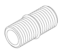 (image for) VacStar 2 ADAPTOR (1/8" MPT x 1/8" MPT)