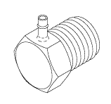 (image for) Cavitron® G122 ADAPTOR ELBOW