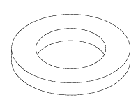 (image for) CHATTANOOGA E2 WASHER (HOSE BIB)