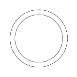 (image for) VacStar 20 VACUUM RELIEF VALVE O-RING