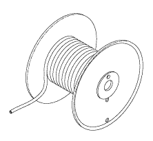 (image for) A/T 2000 TUBING (1/4" OD CLEAR POLY)